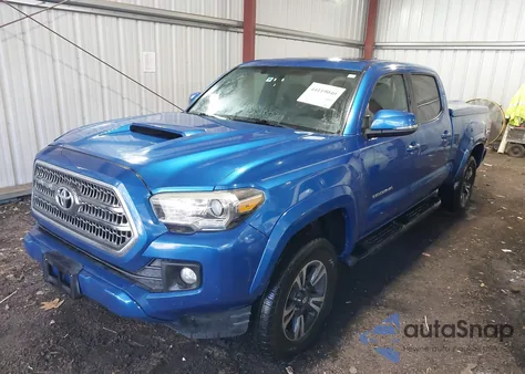 2016 Toyota Tacoma Trd Sport из США, поврежденный, VIN 5TFDZ5BN9GX007429